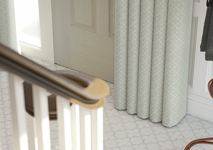 Rae Trellis, Frost - Made to Measure Curtains - Image 5